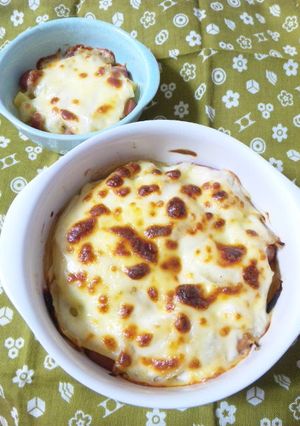 やっぱりこれだね♪我が家のポテトグラタン-レシピのメイン写真