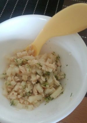 離乳食後期*焼きうどん-レシピのメイン写真