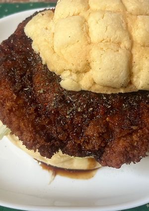チキンカツ・メロンパン-レシピのメイン写真