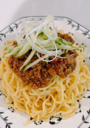 絶品✨簡単✨本格ジャージャー麺-レシピのメイン写真