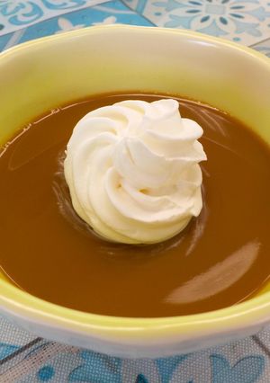 カフェオレゼリー-レシピのメイン写真