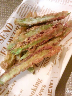四角豆の唐揚げ-レシピのメイン写真