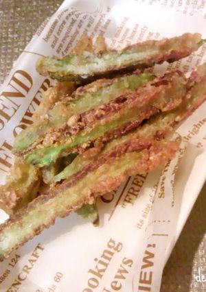 四角豆の唐揚げ-レシピのメイン写真