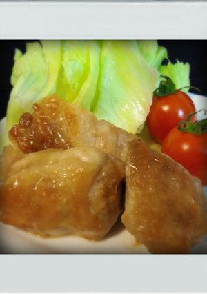 ■糖質制限■鶏もも肉生姜焼き簡単お弁当丼-レシピのメイン写真