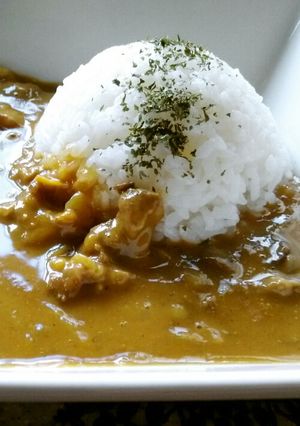 圧力鍋で簡単牛すじカレー-レシピのメイン写真