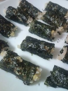 韓国海苔巻-レシピのメイン写真