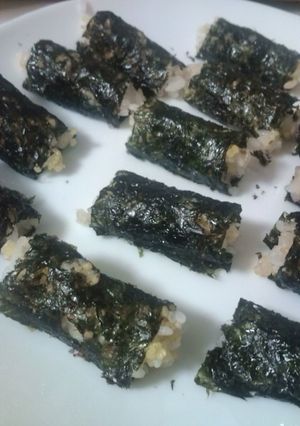 韓国海苔巻-レシピのメイン写真