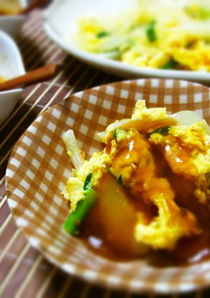 2種のあんかけ玉子-レシピのメイン写真