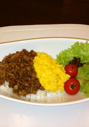 モリモリ食べよう！ヘルシー肉ごはん☆-レシピのメイン写真