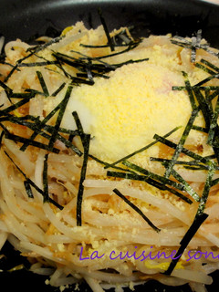 低糖質!?☆もやし明太パスタ風-レシピのメイン写真