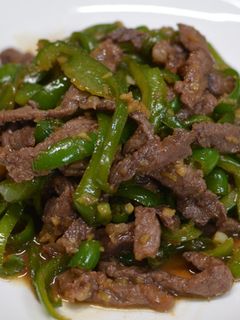 焼肉のタレで簡単青椒肉絲★覚書-レシピのメイン写真