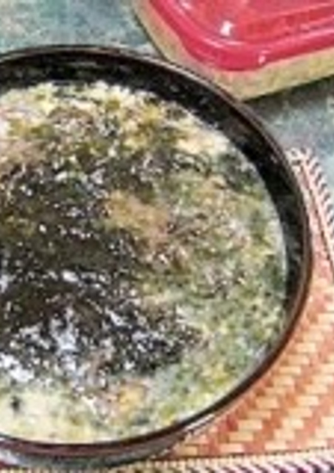 柚子胡椒の香★モズクと豆腐の卵とじ-レシピのメイン写真