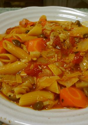 ショートパスタのトマト煮-レシピのメイン写真