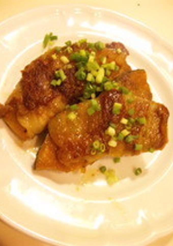 かぼちゃの肉巻き焼き-レシピのメイン写真