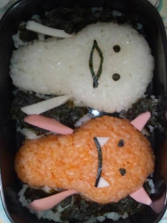 なめこ探偵 キャラ弁-レシピのメイン写真