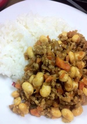 大豆たっぷり☆ドライカレー-レシピのメイン写真