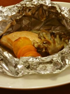 秋鮭のホイル焼き-レシピのメイン写真