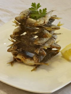 豆アジの唐揚げ-レシピのメイン写真