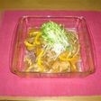 たっぷり野菜のチキン南蛮!ガーリック風味。
