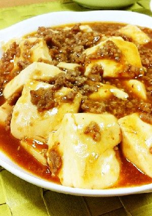 簡単♪麻婆豆腐＊母の味＊-レシピのメイン写真