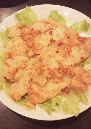簡単！豚肉のニンニクマヨネーズ焼き☆-レシピのメイン写真