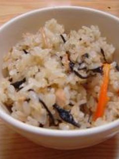 簡単☆なめ茸の炊き込みご飯-レシピのメイン写真