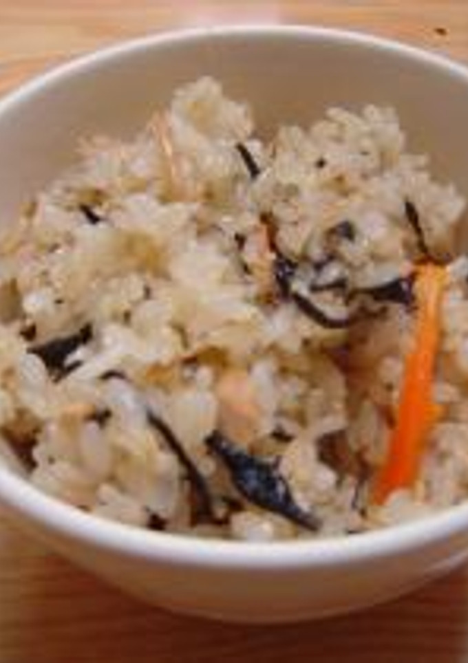 簡単☆なめ茸の炊き込みご飯-レシピのメイン写真