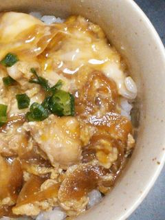 変わらない味☆親子丼ぶり-レシピのメイン写真