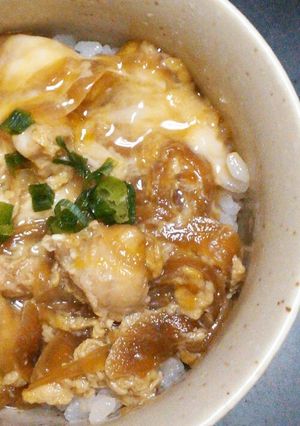 変わらない味☆親子丼ぶり-レシピのメイン写真
