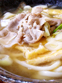 豚バラの4種類のおだしうどん-レシピのメイン写真