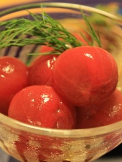 プチトマトのマリネ-レシピのメイン写真
