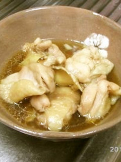 レンジでぐつぐつ 鶏肉煮-レシピのメイン写真