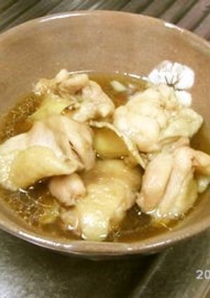 レンジでぐつぐつ 鶏肉煮-レシピのメイン写真