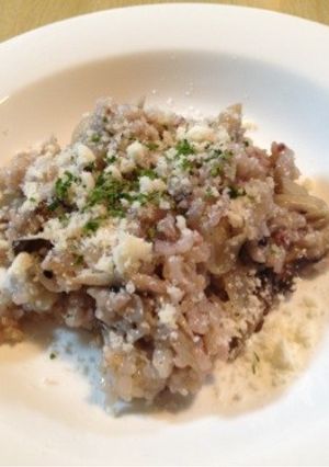 舞茸と雑穀米のリゾット-レシピのメイン写真