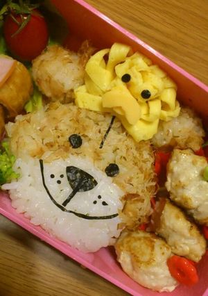 キャラ弁☆スージーズー-レシピのメイン写真