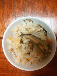 炊き込みご飯①-レシピのメイン写真
