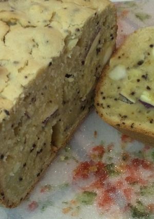 HBで♪サツマイモと紅茶の豆腐パウンド-レシピのメイン写真