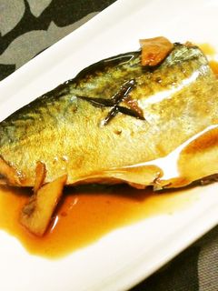 フライパンで♪しっかり鯖の煮つけ-レシピのメイン写真