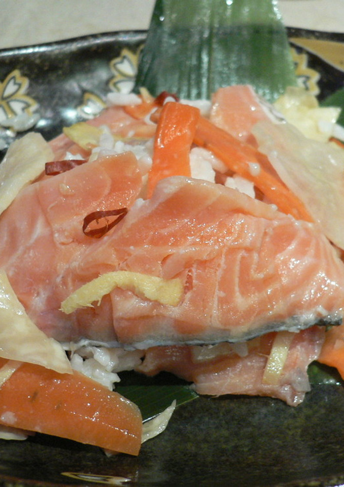 海外でも鮭の飯鮨-レシピのメイン写真