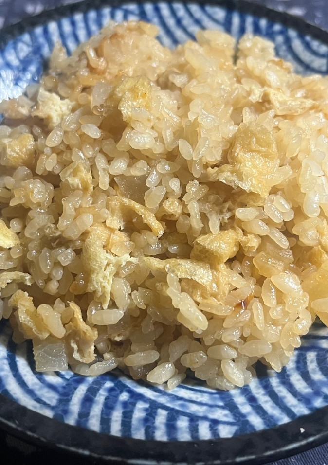 きつね大根めし-レシピのメイン写真