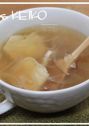 【農家のレシピ】鶏むね肉と玉ねぎのスープ-レシピのメイン写真