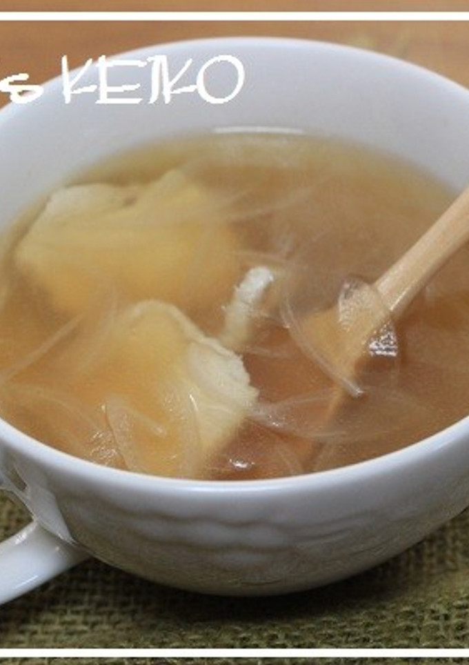 【農家のレシピ】鶏むね肉と玉ねぎのスープ-レシピのメイン写真