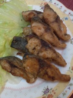 鯖のバジル竜田揚げ風-レシピのメイン写真