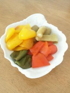 焼き野菜のピクルス-レシピのメイン写真