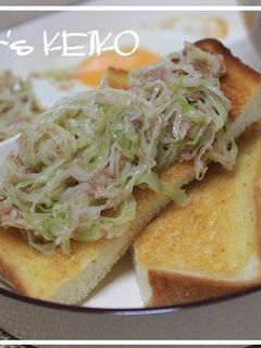キャベツとコンビーフの炒め物-レシピのメイン写真