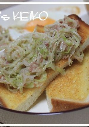 キャベツとコンビーフの炒め物-レシピのメイン写真