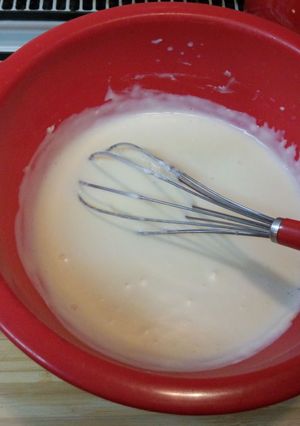 レンジで　ホワイトソース（分量別：追記）-レシピのメイン写真