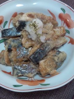 鯖のみぞれ煮風♪-レシピのメイン写真