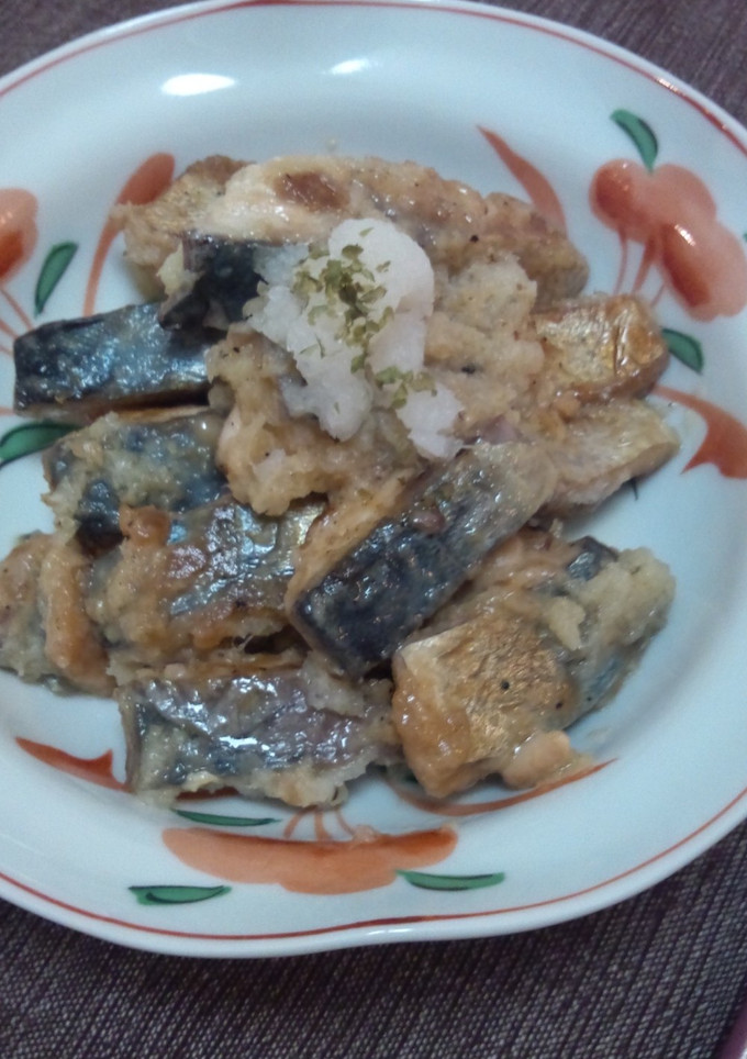 鯖のみぞれ煮風♪-レシピのメイン写真
