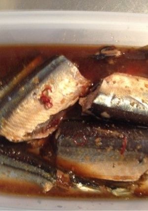 骨までサクサク♡圧力鍋サンマ煮付け★-レシピのメイン写真